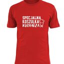 Koszulka z nadrukiem dla kucharza, prezent najlepszy kucharz, gotowanie, urodziny