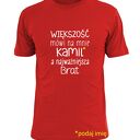 Koszulka z nadrukiem dla brata, prezent najlepszy brat, urodziny bro, święta