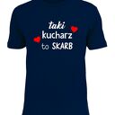 Koszulka z nadrukiem dla kucharza, prezent najlepszy kucharz, gotowanie, urodziny