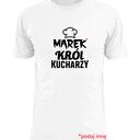 Koszulka z nadrukiem dla kucharza, prezent najlepszy kucharz, gotowanie, urodziny