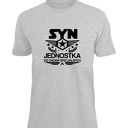Koszulka z nadrukiem dla syna, synów, najlepszy syn, prezent na urodziny od rodziców