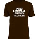 Koszulka z nadrukiem dla dziadka, prezent najlepszy dziadek, urodziny, święta