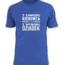 Koszulka z nadrukiem dla dziadka, prezent najlepszy dziadek, urodziny, święta