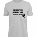 Koszulka z nadrukiem, prezent najlepszy gołębiarstwo, urodziny