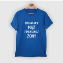 Koszulka z nadrukiem męża, super mąż, prezent od żony
