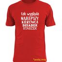 Koszulka z nadrukiem dla dziadka, prezent najlepszy dziadek, urodziny, święta