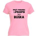 z nadrukiem przyjaciółki, prezent najlepsza psiapsi, koszulki dla sis, urodziny