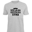 Koszulka z nadrukiem dla syna, synów, najlepszy syn, prezent na urodziny od rodziców