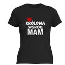 Koszulka z nadrukiem, najlepsza MAMA, prezent dzień matki, urodziny, święta