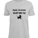 Koszulka z nadrukiem dla brata, prezent najlepszy brat, urodziny bro, święta