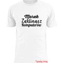 Koszulka z nadrukiem dla informatyka, prezent najlepszy, programista, komputer