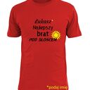 Koszulka z nadrukiem dla brata, prezent najlepszy brat, urodziny bro, święta