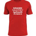 Koszulka z nadrukiem dla dziadka, prezent najlepszy dziadek, urodziny, święta