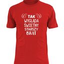 Koszulka z nadrukiem dla starszego lub młodszego brata, prezent, urodziny młodszy