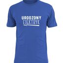 Koszulka z nadrukiem dla elektryka, prezent najlepszy elektryk, do pracy, urodziny