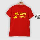 Koszulka z nadrukiem dla męża, prezent od żony, święta, upominek, walentynki