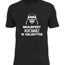 Koszulka z nadrukiem dla kucharza, prezent najlepszy kucharz, gotowanie, urodziny