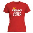 Koszulka z nadrukiem dla córki, najlepsza córcia, prezent córeczki na urodziny