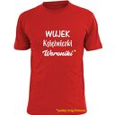 z nadrukiem dla wujka, prezent najlepszy wujek, koszulki, urodziny wuja, święta