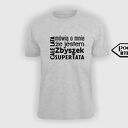 Koszulka z nadrukiem dla taty, prezent dzień ojca, od dzieci, syna, córki, najlepszy
