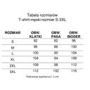 T-shirt męski CYBER