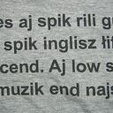 jes i spik rili gut ingisz