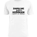 Koszulka z nadrukiem dla dziadka, prezent najlepszy dziadek, urodziny, święta