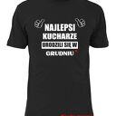 Koszulka z nadrukiem dla kucharza, prezent najlepszy kucharz, gotowanie, urodziny
