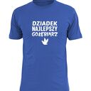Koszulka z nadrukiem dla dziadka, prezent najlepszy dziadek, urodziny, święta