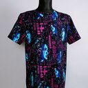 T-shirt męski CYBER