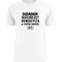 Koszulka z nadrukiem dla dziadka, prezent najlepszy dziadek, urodziny, święta