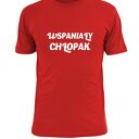 Koszulka z nadrukiem, prezent chłopak, narzeczony, urodziny, walentynki, mikołajki
