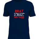Koszulka z nadrukiem dla brata, prezent najlepszy brat, urodziny bro, święta