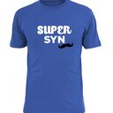 Koszulka z nadrukiem dla syna, synów, najlepszy syn, prezent na urodziny od rodziców