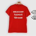 Koszulka z nadrukiem dla narzeczonego, super faceta, pan młody, walentynki, święta