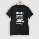 Koszulka z nadrukiem dla męża, prezent od żony, święta, upominek, walentynki