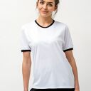 T-SHIRT DAMSKI "ROSE" BIAŁA