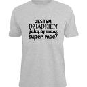 Koszulka z nadrukiem dla dziadka, prezent najlepszy dziadek, urodziny, święta