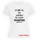 z nadrukiem, prezent dzień matki, od dzieci, syna, córki, najlepsza mama