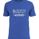 z nadrukiem dla wędkarza, prezent najlepszy wędkarz, wędkarstwo, koszulki, urodziny