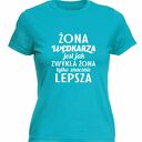 z nadrukiem dla wędkarza, prezent najlepszy wędkarz, wędkarstwo, koszulki, urodziny