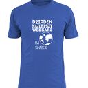 Koszulka z nadrukiem dla dziadka, prezent najlepszy dziadek, urodziny, święta
