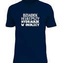 Koszulka z nadrukiem dla dziadka, prezent najlepszy dziadek, urodziny, święta