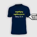 Koszulka z nadrukiem dla nauczyciela, prezent na dzień edukacji, super, koniec