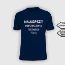 Koszulka z nadrukiem dla narzeczonego, super faceta, pan młody, walentynki, święta