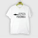 Koszulka z nadrukiem chłopaka, super faceta, mężczyzny, męża