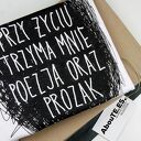 T-shirt Damski by Marta Frej POEZJA I PROZAK