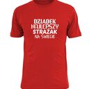 Koszulka z nadrukiem dla dziadka, prezent najlepszy dziadek, urodziny, święta