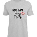 z nadrukiem dla męża, prezent najlepszy mąż, koszulki od żony, urodziny, święta