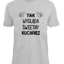 Koszulka z nadrukiem dla kucharza, prezent najlepszy kucharz, gotowanie, urodziny